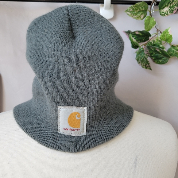 Carhartt Knit Beanie Dusty Olive One Size OS - Picture 7 of 9